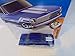 Hot Wheels, 2016 Muscle Mania, '63 Chevy II [Blue] Die-Cast Vehicle #128/250