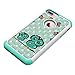 iPhone 7 Plus Case, MagicSky [Shock Absorption] Studded Rhinestone Bling Hybrid Dual Layer Armor Defender Protective Case Cover for iPhone 7 Plus (2016) - Owl