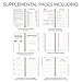 bloom daily planners 2019-2020 Academic Year Day Planner Calendar- Passion/Goal Organizer - Weekly/Monthly Dated Agenda Book - (August 2019 - July 2020) - 6 x 8.25 - Writefully His