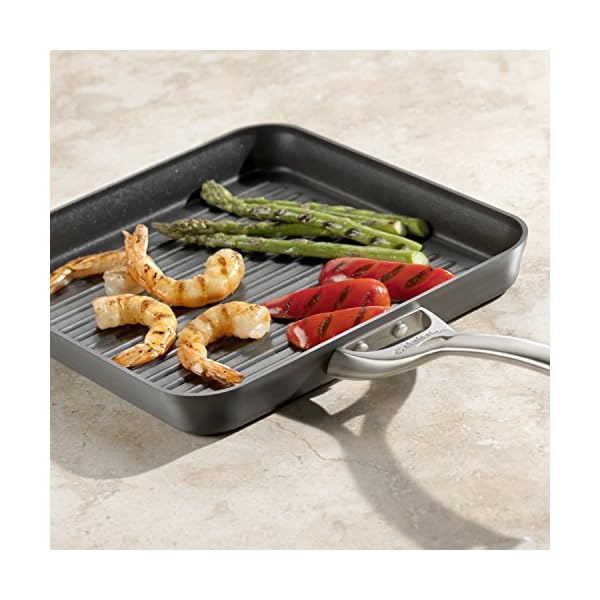 Calphalon Contemporary HardAnodized Aluminum Nonstick Cookware, Square