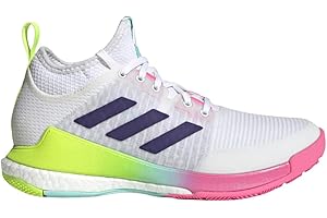 Adidas Womens Crazyflight Mid Volleyball Shoe