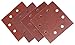 WEN 6304SP Assorted Grit Hook-and-Loop Sandpaper (12-Pack)