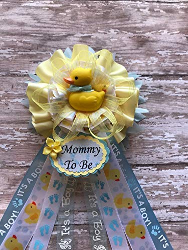 baby shower corsage for boy