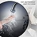 Bigbanana 8 Inches Liquid Silicone Dildo with Realistic Penis Suction Cup, 1.2 Pound
