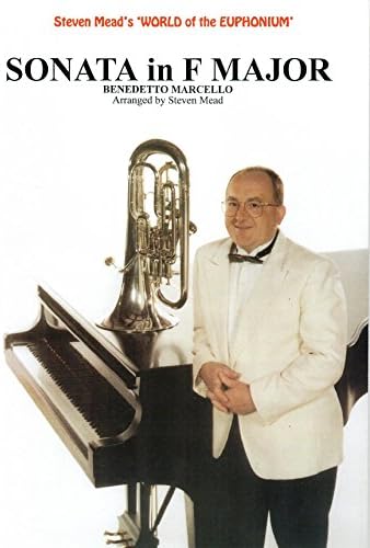 Marcello Sonata in F for Euphonium or Baritone arr Stephen Mead