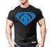 Monsta Clothing Co. Men's Bodybuilding Workout (MonstaMan Muscle Symbol) T-Shirt