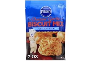Pillsbury Cheddar Garlic Biscuit Mix, 7 Oz Bag