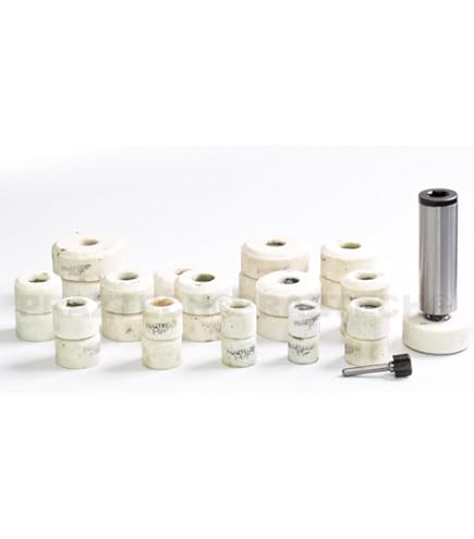 Set Of 24 Pcs New Valve Seat Grinding Stones For Sioux Holder - Foto 6