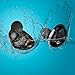 True Wireless Earbuds, AIOMI Touch Control 4.2 Wireless Bluetooth Earbuds with Charging Case, Mini Sport Waterproof Headset with Mic, Wireless Bluetooth Headpones for iphone ipad Android（Black）