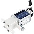 uxcell Mini Solenoid Valve 2 Position 3 Way DC12V 0.17A Water Air Solenoid Valve