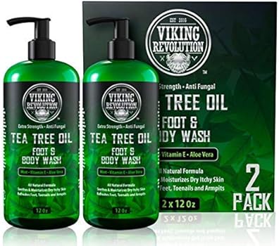 revolution body wash