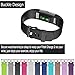 Fitbit Charge 2 Bands, Hotodeal Classic Fitness Replacement Accessories Wristbands, Sporty Fashion Design with Adjustable Metal Clasp for Fitbit Charge 2 Smartwatch