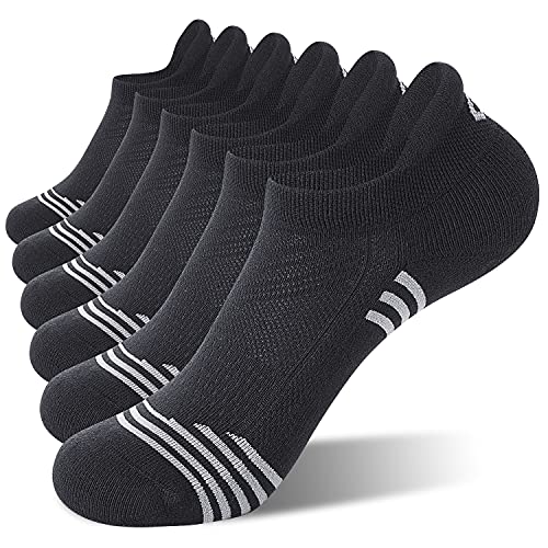 CelerSport Pack Women's Ankle Running Socks Low Cut Athletic