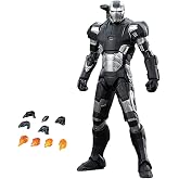 ZD Toys 1/10 Scale 7 inch Iron Man War Machine MK2 Collector Action Figure
