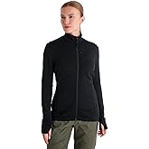 Icebreaker Merino womens Merino 260 Quantum Long Sleeve Zip Jacket
