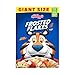 Kellogg's Frosted Flakes Cereal - Sweet Breakfast that Lets Your Great Out, Fat-Free, Giant-Size, 33 Oz Box