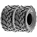 SunF 19x9.5-8 ATV UTV Muddy Sandy Tire 19x9.5x8 Mud Sand 6 PR A003 - PAIR of 2