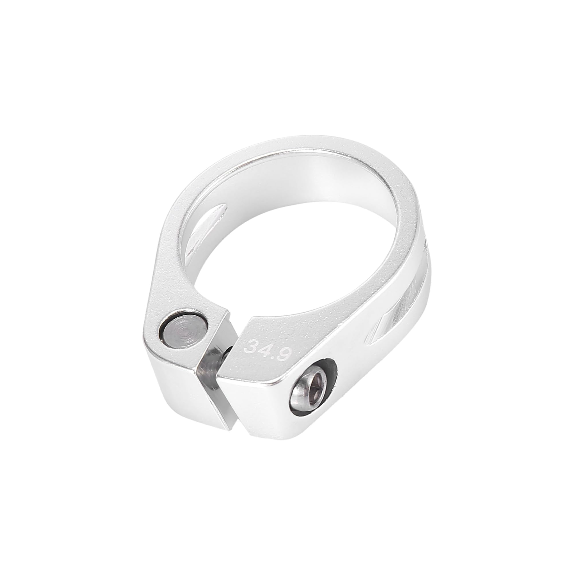 Partuto 34.9mm Bike Bicycle Seat Post Clamp Seat Post Adapter Replacement Replacement