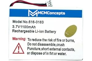 M MCMCONCEPTS MCMConcepts Replacement Battery 1100mAh for Apple iPod 4th Generation Photo