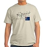 CafePress - Formula 1 - Circuit of the Americas, USA T-Shirt - 100% Cotton T-Shirt, Crew Neck, Comfortable and Soft Classic Tee with Unique Design