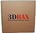 3DRAX 3D FILAMENT BLACK ABS-1KG (2.2 LBS) NEXT GEN FILAMENT 1.75 mm +/- 0.05 mm Accuracy-BLACK ABS