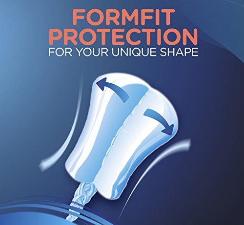 Tampax Regular/Super Absorbency Pearl Plastic Tampons Duo Pack, 34 Count