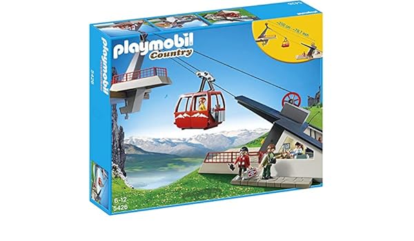 playmobil 5426 alpine cable car