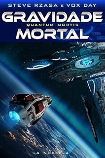 Livro QUANTUM MORTIS Gravidade Mortal