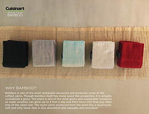3 Cuisinart+Bamboo+Set+Kitchen+Towels+Drying