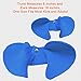 Elephant Hat | Blue Elephant Costume Hat with Huge Ears and Trunk | Plush Animal Hat | Dazzling Toys