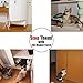 JQK Magnetic Door Catch, Stainless Steel Cabinet Magnet Closet Catches for Cupboard Closure Door Closer, 1.2mm Thickness 90 lbs Silver (Pack of 8), CC120-P8
