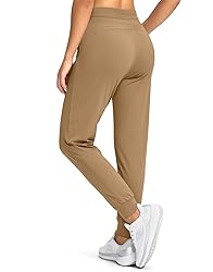 G Gradual Women's Joggers Pants with Zipper Pockets