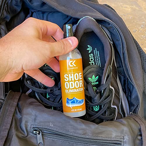 CleanKicks Odor Eliminator Spray, Deodorizes & Removes Bad Smells