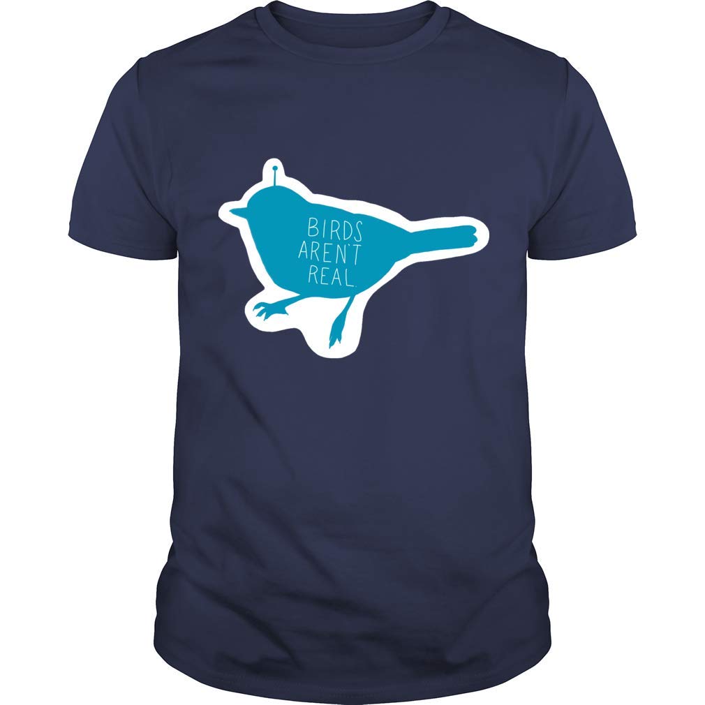 Bird Watching Goes Both Ways Birds Arent Real Bird Lover T Shirt