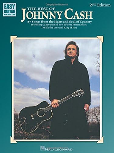 Download The Best of Johnny Cash: Easy Guitar With Notes & Tab PDF