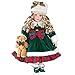 Olivia Holiday Winter Wear Porcelain Doll