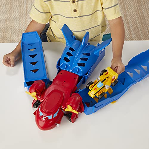 Transformers Optimus Prime Jumbo Jet Wing Racer Playset with 4.5inch