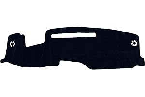 OXANEVN Dash Cover Mat for 2022-2025 2026 Chevy Chevrolet Silverado/GMC Sierra 1500 & 2024-2026 Silverado & Sierra 2500HD 3500HD Sunshade Protector Silverado Accessories (Only fits 13.4 in Screen)