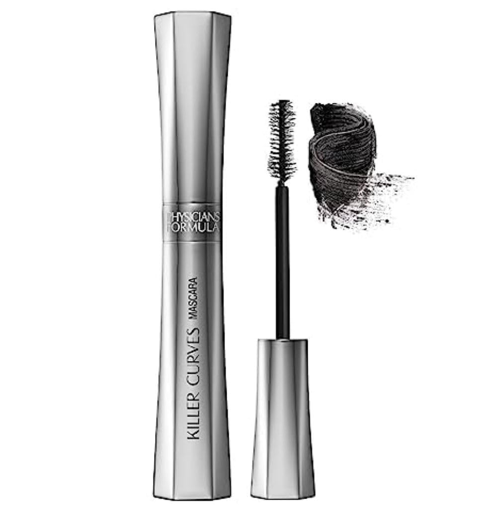 Physicians Formula Killer Curves, Black Volumizing and Lash-Lifting Mascara Infused with Strengthening Peptides and Nourishing Provitamin B5