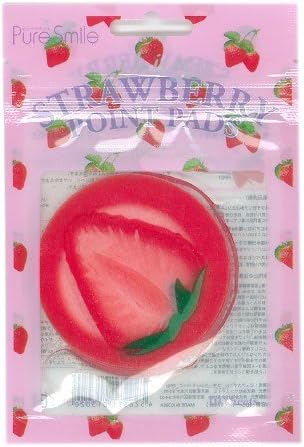 Amazon ピュアスマイル ポイントパッド Pp01 ストロベリー ポイントパッドｐｐ０４ ボディケア 通販