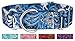 Country Brook Petz - Blue Paisley Martingale Dog Collar - Paisley Collection with 6 Classy Designs (1 1/2 Inch, Extra Large)