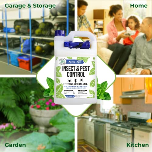 Mighty Mint Gallon (128 oz) Insect and Pest Control Peppermint Oil