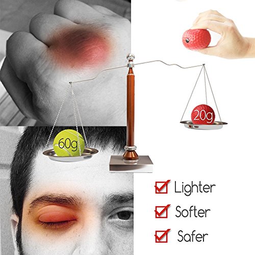 REFURBISHHOUSE Boxing Reflex Speed Punch Ball Sanda Boxer Raising Reaction Force Hand Eye Training Set Stress Reaction Ball red - Thumbnail 5