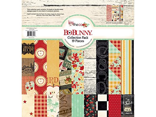 Bo bunny bbu20816824 kiss the cook collection pack