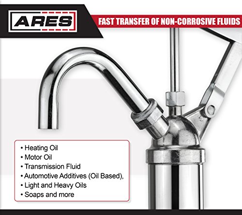 image for ARES 71038 - Oil Barrel Pump - 2-Piece Telescoping Suction Tube Fits 1