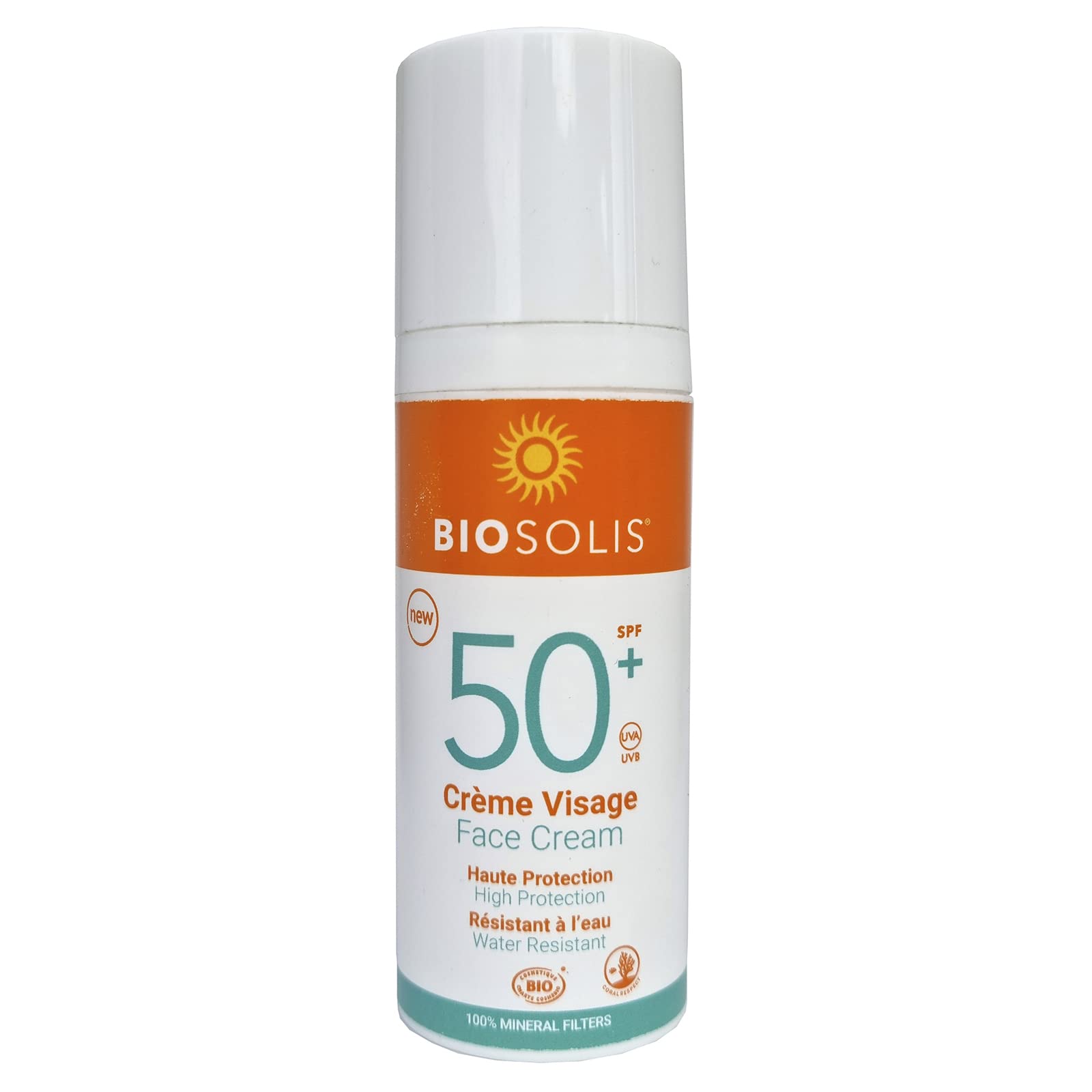 Biosolis Face Sun Cream SPF50+ 50 ml