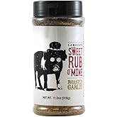 Sweet Rub O'Mine Barbecue Seasoning (Roasted Garlic)