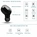 Bluetooth Earbuds Mthinkor Mini Bluetooth Headphone Smallest Invisible Wireless Bluetooth Headset for iPhone and Android Smart Phone (Black)