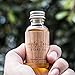 The Bearded Bastard TBB Simply Vanilla Beard Oil for Men | Leave-In Beard Conditioner | Keeps Facial Hair Soft and Moisturizes Skin with Natural Essential Oils, Vanilla Scent (1 Oz.)
