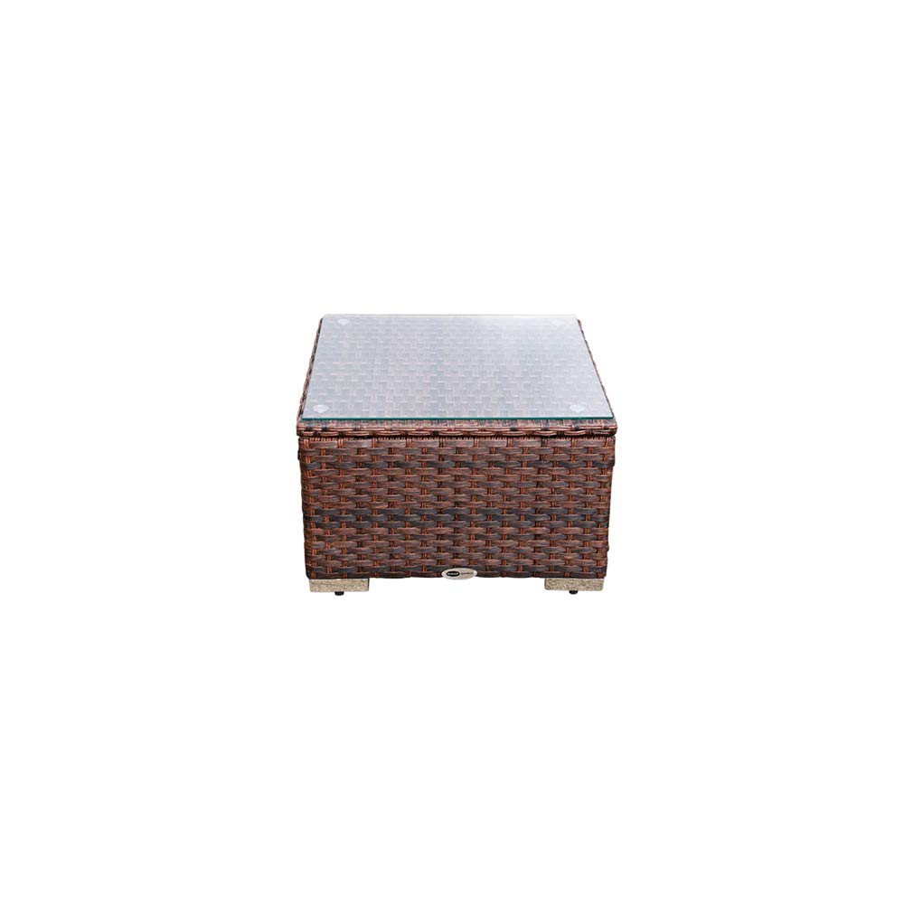 Best Wicker And Glass Coffee Table
